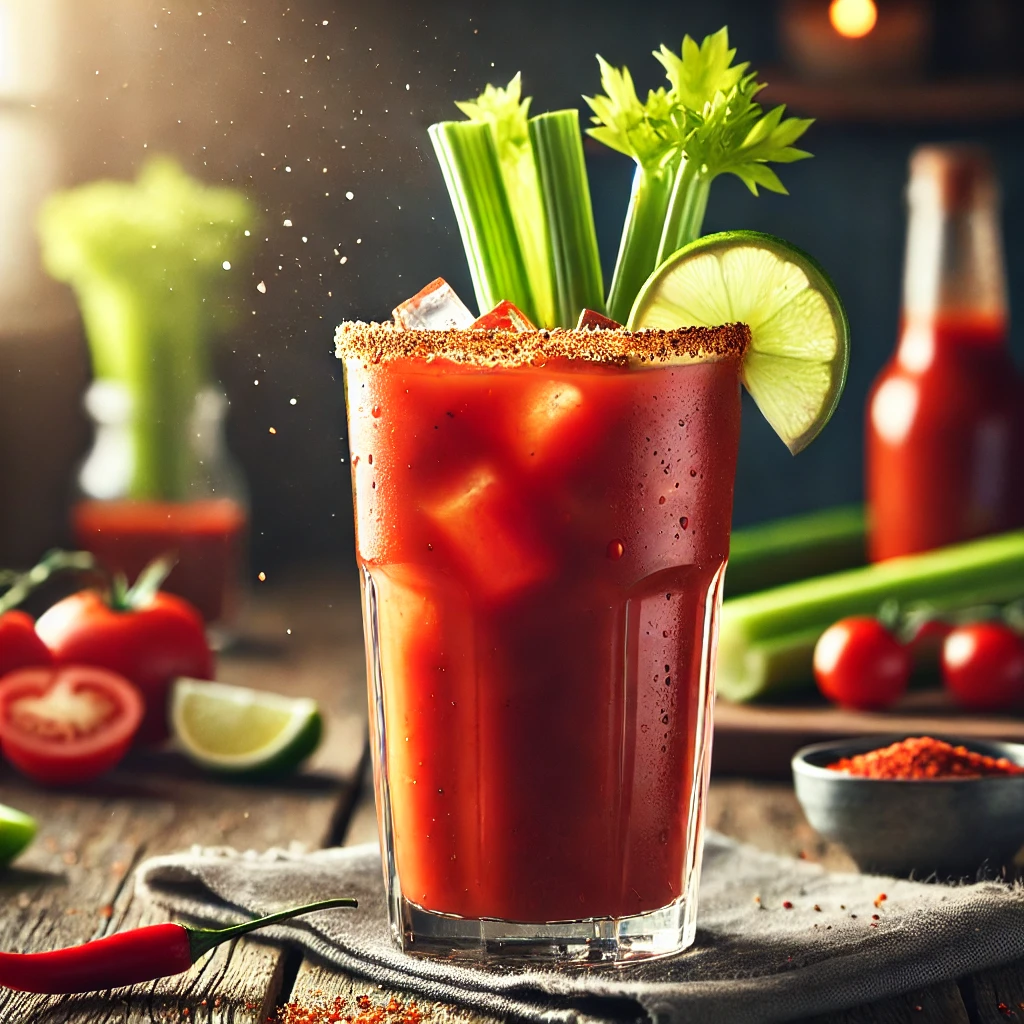 bloody mary recipe